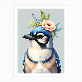 Blue Jay 1 Art Print