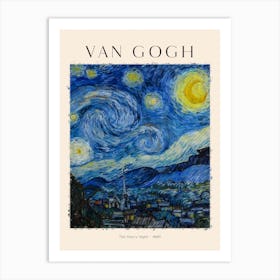 Van Gogh 4 Art Print