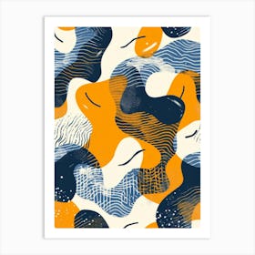 Abstract Abstract Pattern 2 Art Print