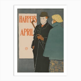 Harper'S April Art Print