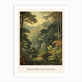 Danum Valley Conservation Area Art Print