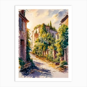 Tuscany 2 Art Print