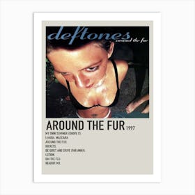 Around The Fur 1997 Poster Art Print