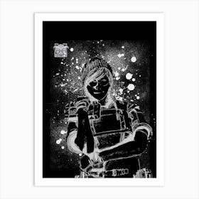 Dokkaebi Character Soul Art Art Print