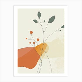 Abstract Painting 14 Art Print