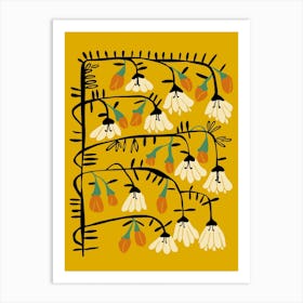 Matisse Expression Serenity Yellow Art Print