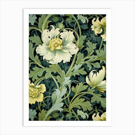 William Morris Wallpaper Art Print