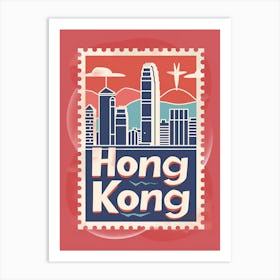 Hong Kong Art Print