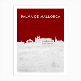 Palma De Mallorca Spain Art Print