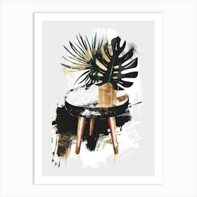 Shabby Chic Living Room Art Print