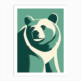 Bear Illustration 4 Art Print