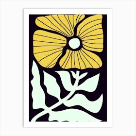 Henri Matisse Yellow Poppy Art Print