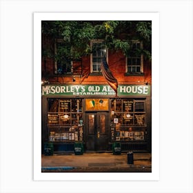 Mcsorleys Old Ale House Art Print
