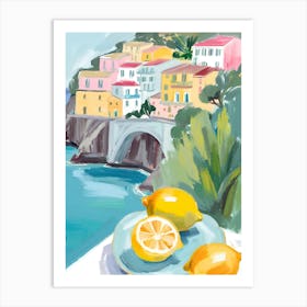 italy wall art Art Print