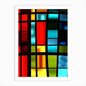 Cathedral Colours Art Print