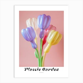 Dreamy Inflatable Flowers Poster Bluebonnet 1 Art Print