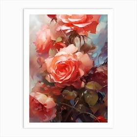 Roses 1 Art Print