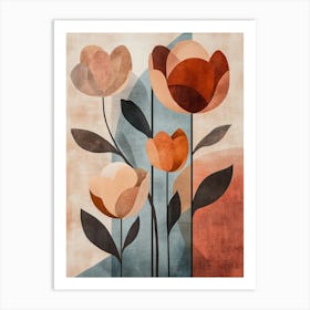 Tulips 9 Art Print