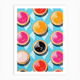 Sweet Tart Pop Art 5 Art Print