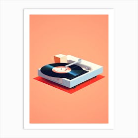 Vinyl poster Art Print