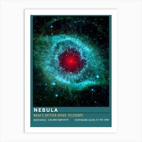 Nebula 14 Art Print