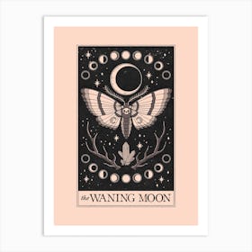 The Waning Moon Art Print