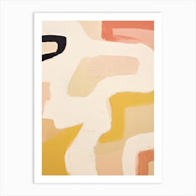 Abstract Art, Copenhagen, 1960 1 Art Print