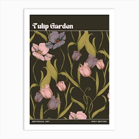 Tulip Garden Art Print