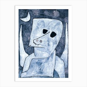 Angel Applicant (1939), Paul Klee Art Print