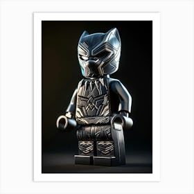 Black Panther 8 Art Print