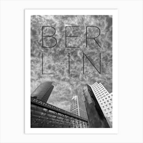 Berlin Potsdamer Platz Art Print