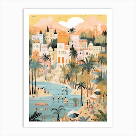 Cairo Egypt 1 Illustration Art Print