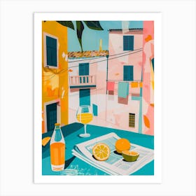 Apero Art Print