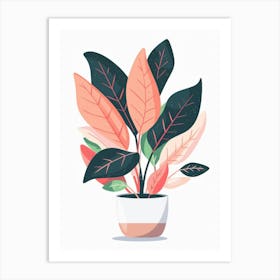 Potted Plant 10 Art Print