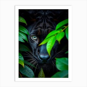 Black Panther 3 Art Print