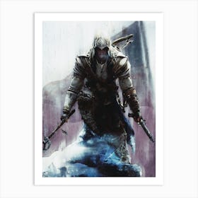 Assassins Creed (Connor Kenway) Art Print