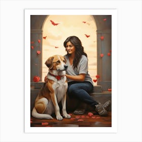 189.National Pet Day. Art Print