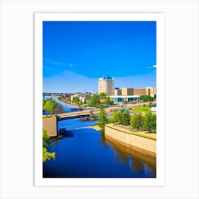 Cedar Rapids  1 Photography Art Print