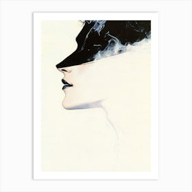 'Smoke' 6 Art Print