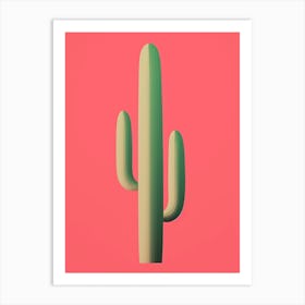 Cactus 4 Art Print