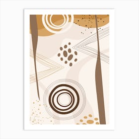 Abstract Pattern 5 Art Print