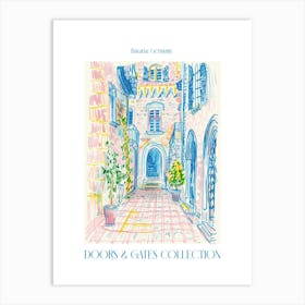 Doors And Gates Collection Bavaria, Germany 6 Art Print