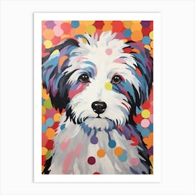 Shih Tzu Pop Art Inspired 1 Art Print