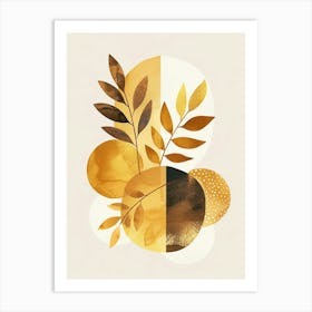 Autumn Leaves 18 Art Print