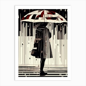 Rainy Day 1 Art Print