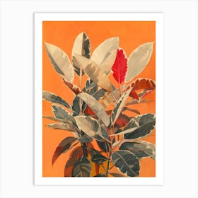 'Plants' 1 Art Print