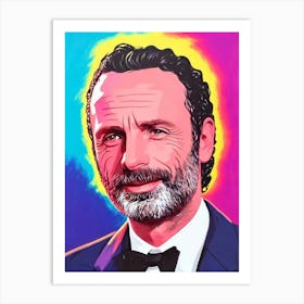 Andrew Lincoln Pop Movies Art Movies Art Print