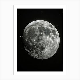 Full Moon 1 Art Print