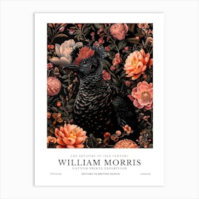 William Morris Exhibitions Birds Series 67 Art Print