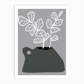 Indoor Plant 3 Art Print